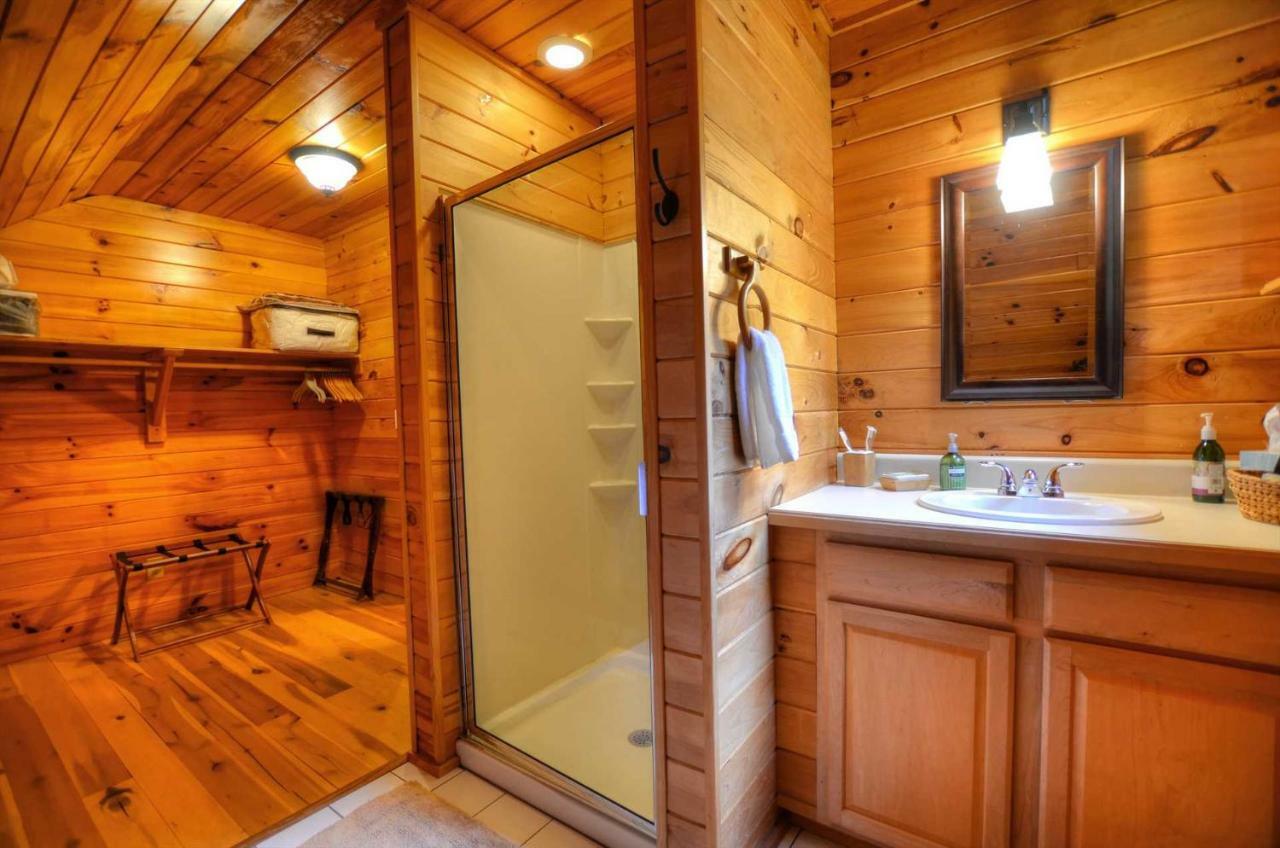 Moonshiner'S Hideaway Cabin Villa Bryson City Luaran gambar