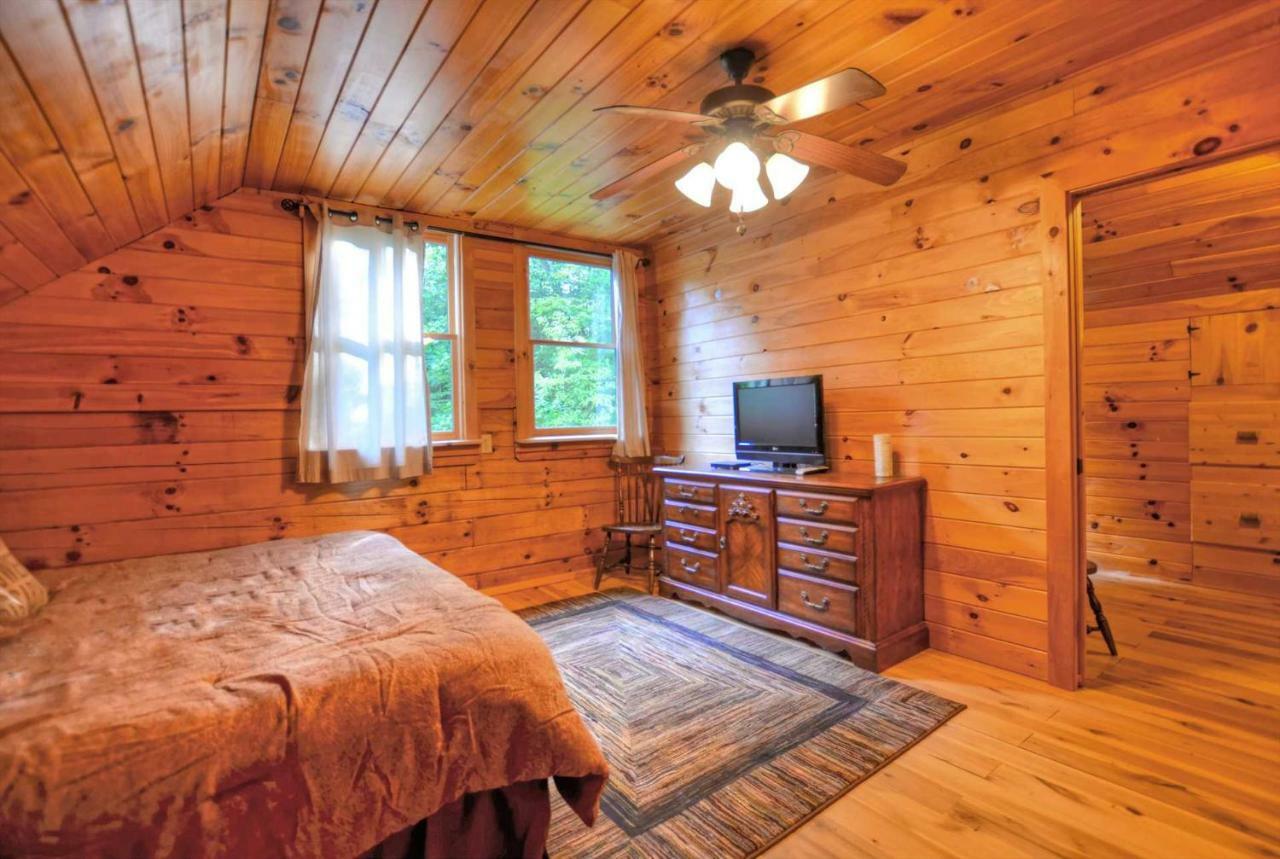 Moonshiner'S Hideaway Cabin Villa Bryson City Luaran gambar