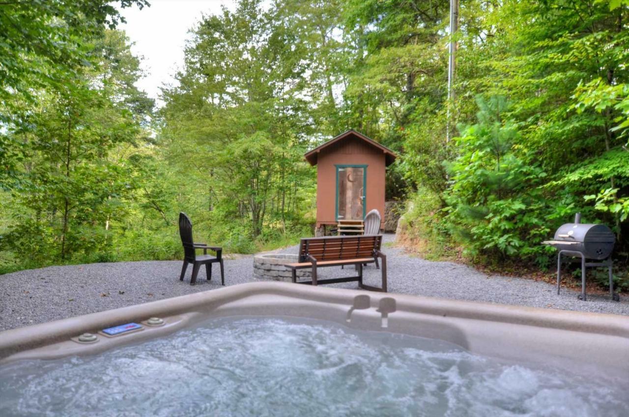 Moonshiner'S Hideaway Cabin Villa Bryson City Luaran gambar