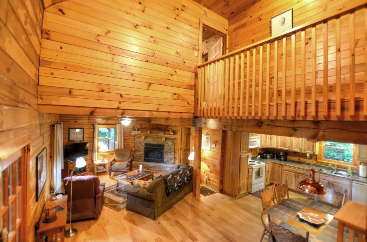 Moonshiner'S Hideaway Cabin Villa Bryson City Luaran gambar