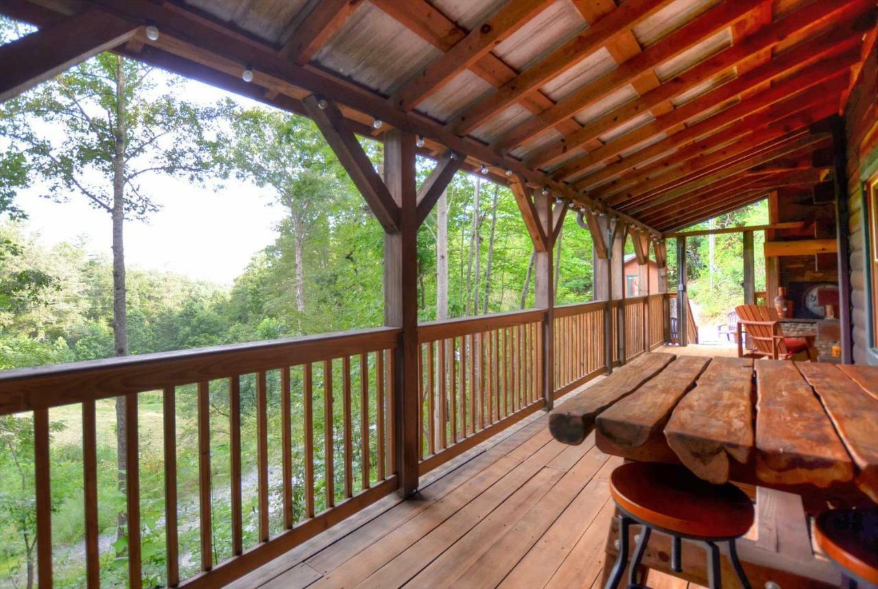 Moonshiner'S Hideaway Cabin Villa Bryson City Luaran gambar