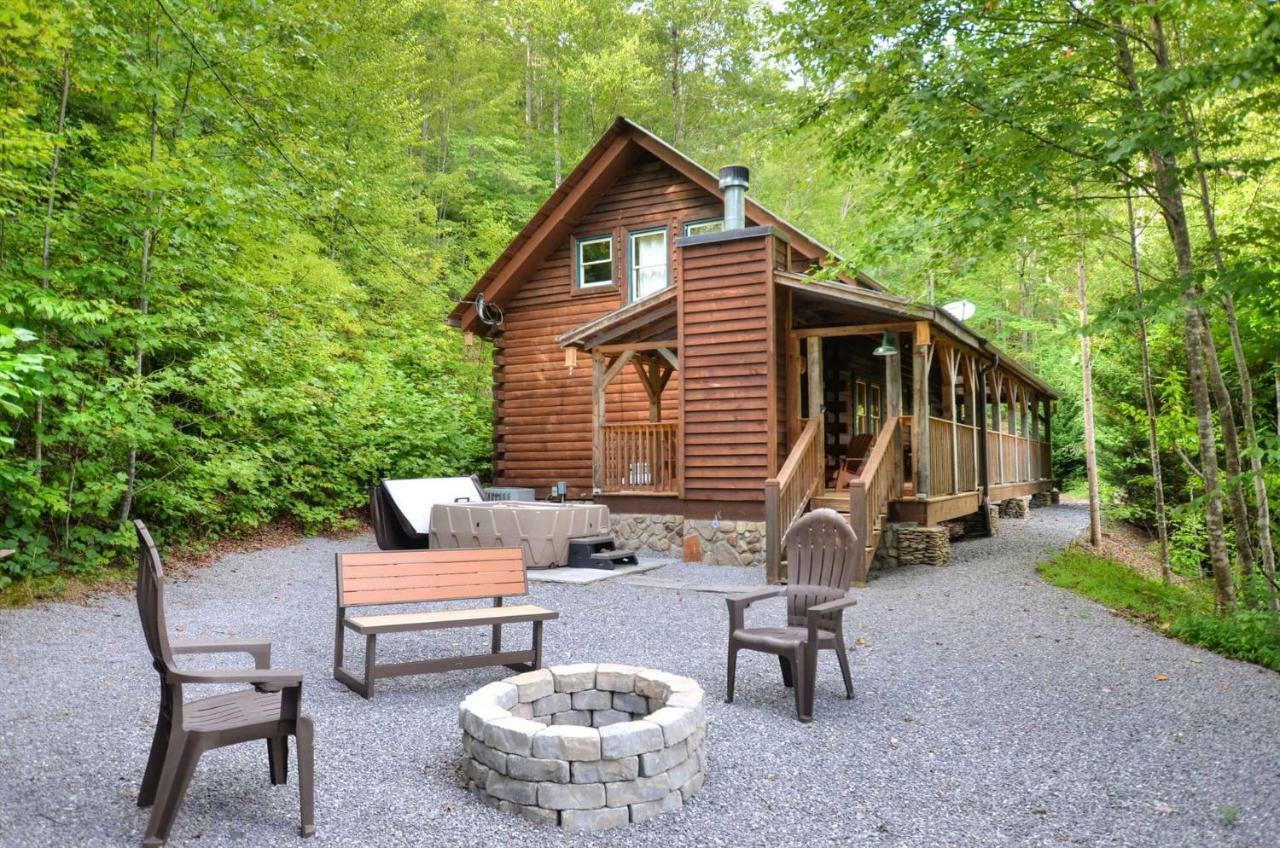 Moonshiner'S Hideaway Cabin Villa Bryson City Luaran gambar