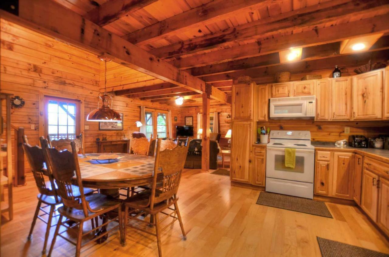 Moonshiner'S Hideaway Cabin Villa Bryson City Luaran gambar