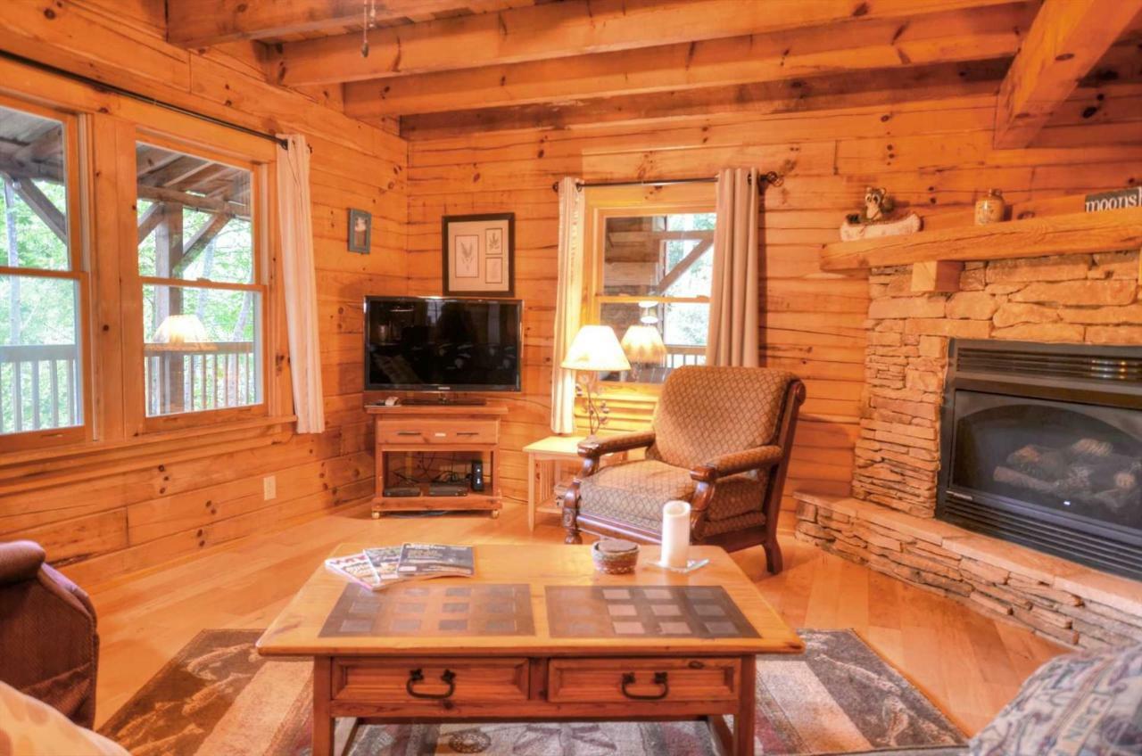 Moonshiner'S Hideaway Cabin Villa Bryson City Luaran gambar